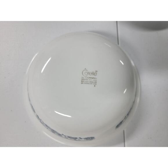 VTG Set 3 Corelle OLD TOWN BLUE ONION Cereal/Salad/Soup Bowls PYREX Corning - Picture 3 of 5